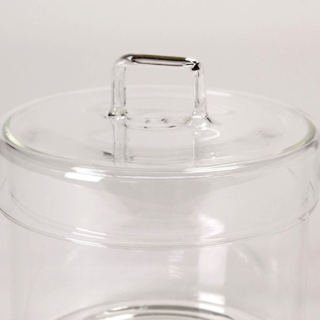 KEGY4021 LABO GLASS ふた付きガラスキャニスター クリア 1個 スパイス