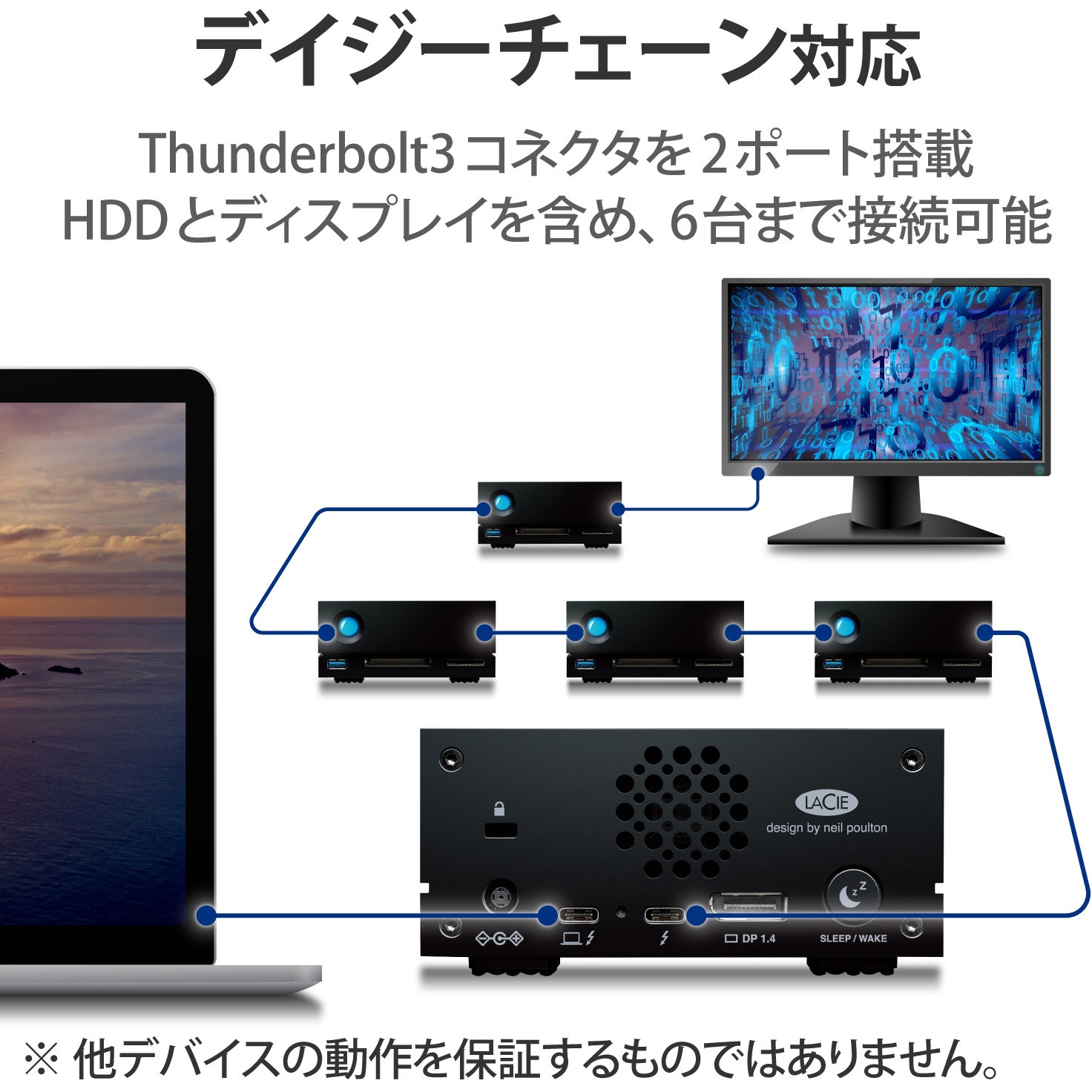 LaCie 薄型TV用外付HDD Amazon | LaCie USB2.0対応 3.5インチ外付HDD 薄型TV用 USB