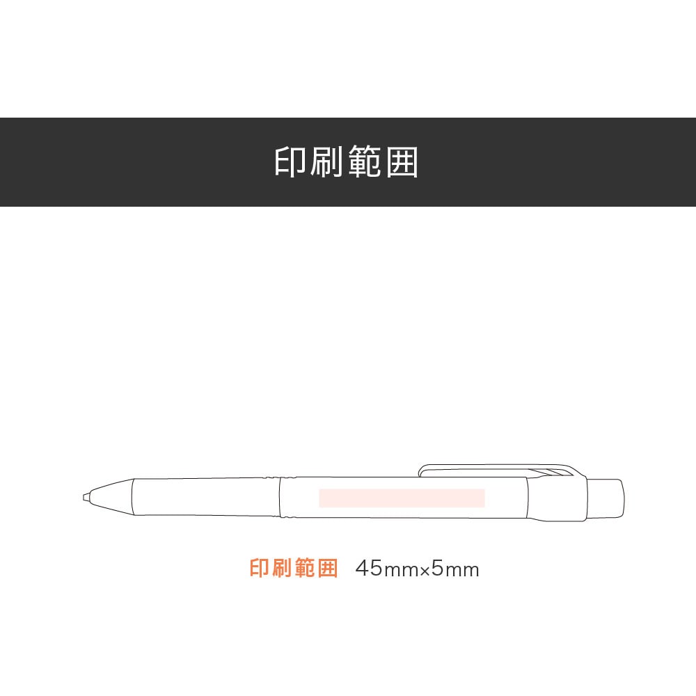 AZ125DNW 【名入れ】簡単オーダー 名入れシャープペン.e