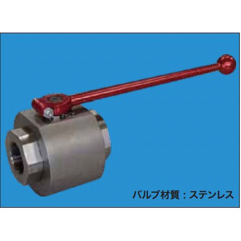 MKHP-Rc1.1/2-4429 高圧ボールバルブ MKHP フローテック 最高使用圧力31.5MPa
