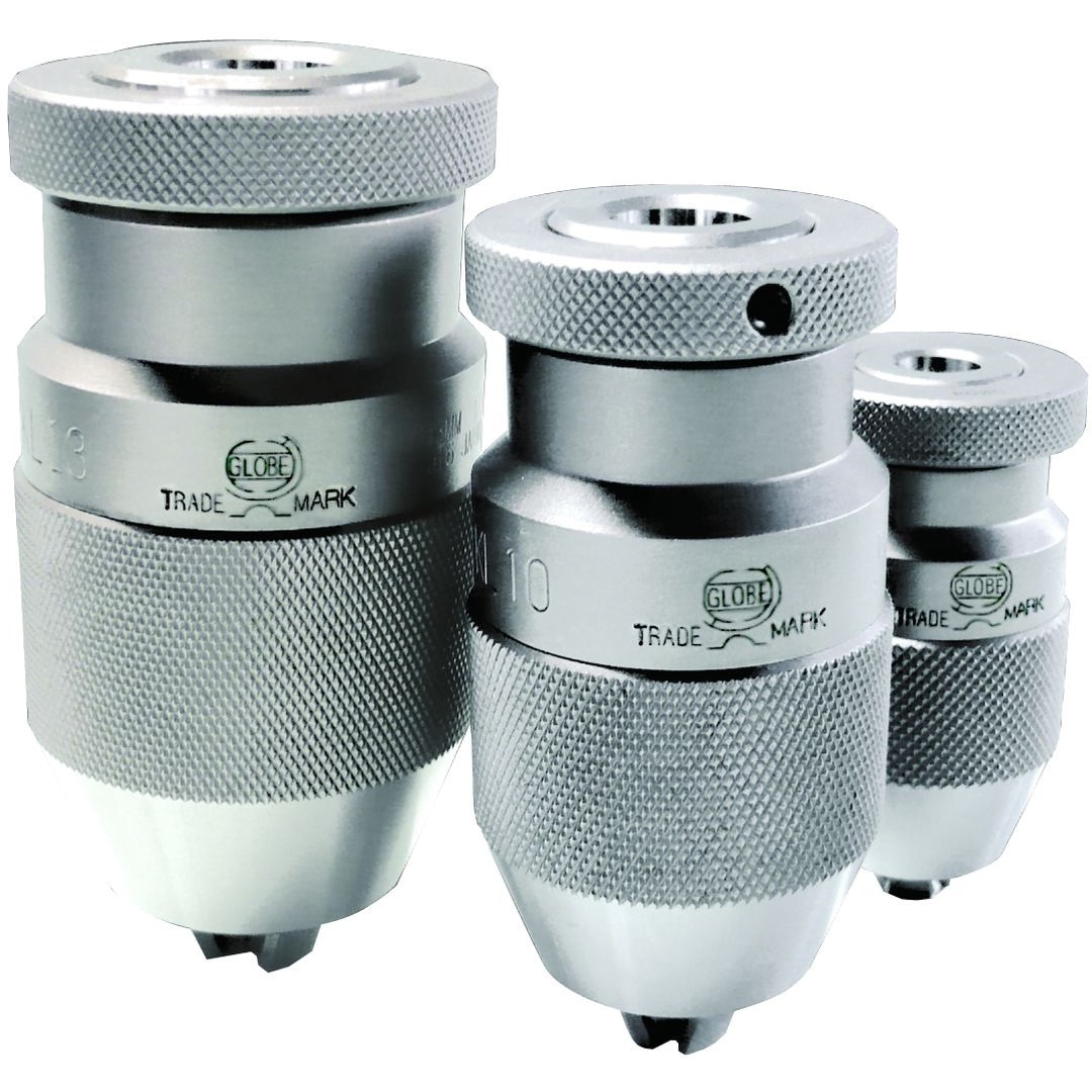 KL13mm AA キーレスドリルチャック 1個 GLOBE(旧堀内製作所) 【通販モノタロウ】