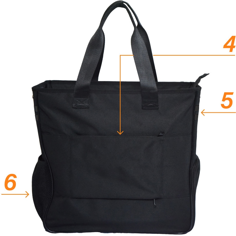 GB-03 GENBAG TOTE 現場用バッグ 1個 リンクサス(Linxas) 【通販