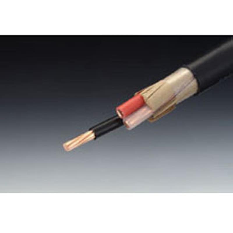 CV4X5.5S 600V 架橋ポリエチレン絶縁ビニルシースケーブル エスネット 長さ10m 1巻