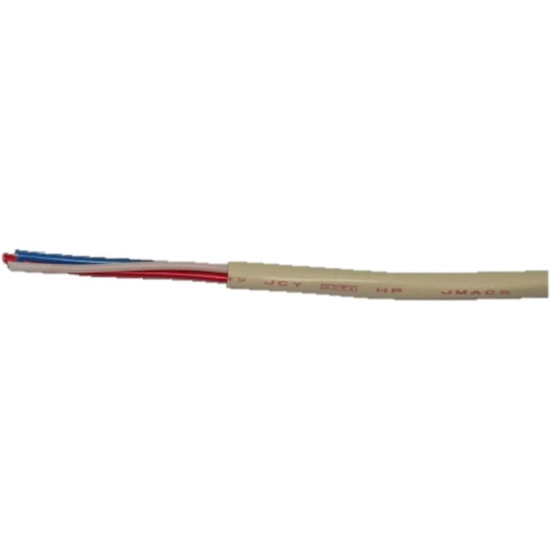 NP2CX1.2M 警報用ポリエチレン絶縁ケーブル エスネット 長さ50m導体径1.2mm 1巻