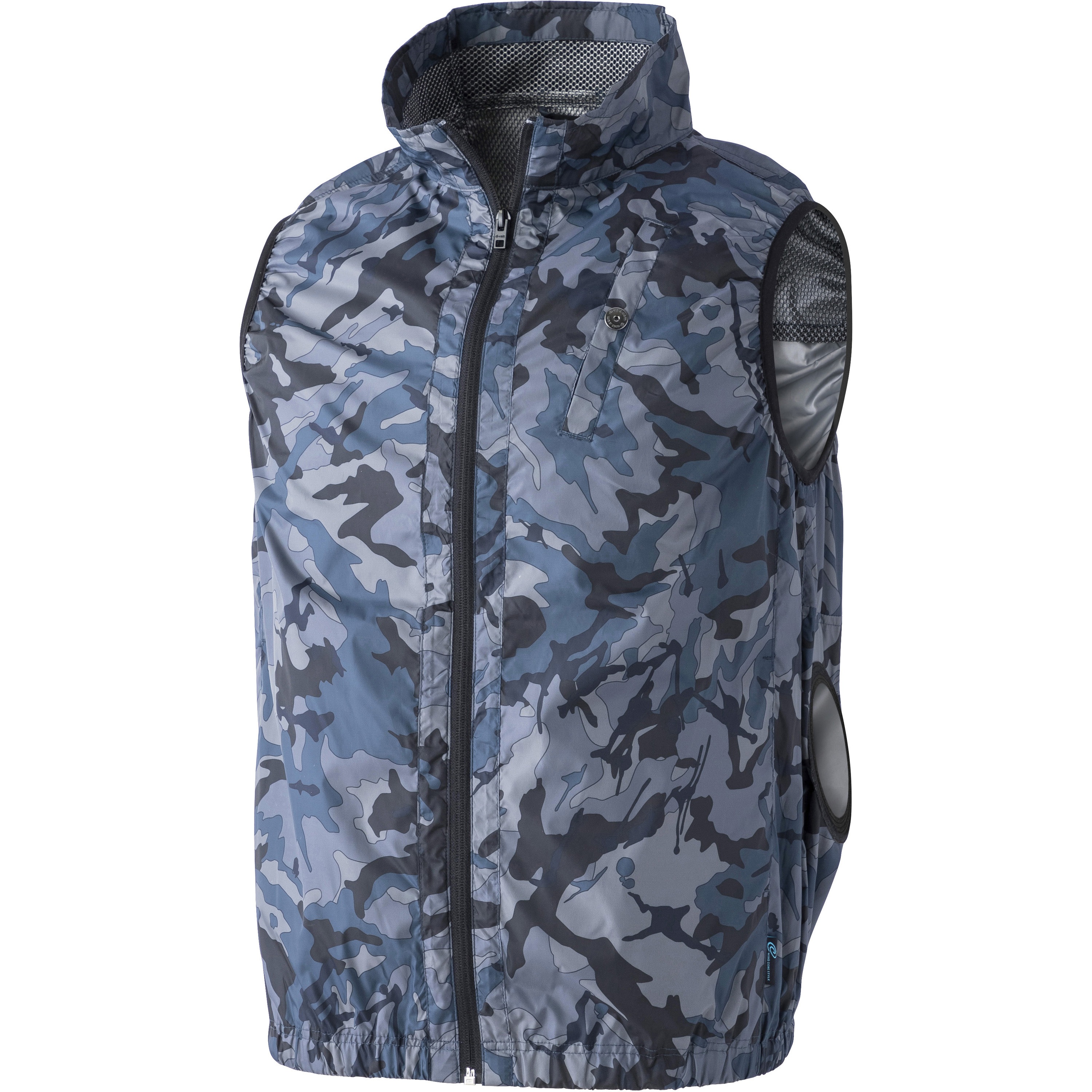 0022AZ-114-M チタンカモフラベスト DiVaiZ 服のみ No.114(迷彩ネイビ