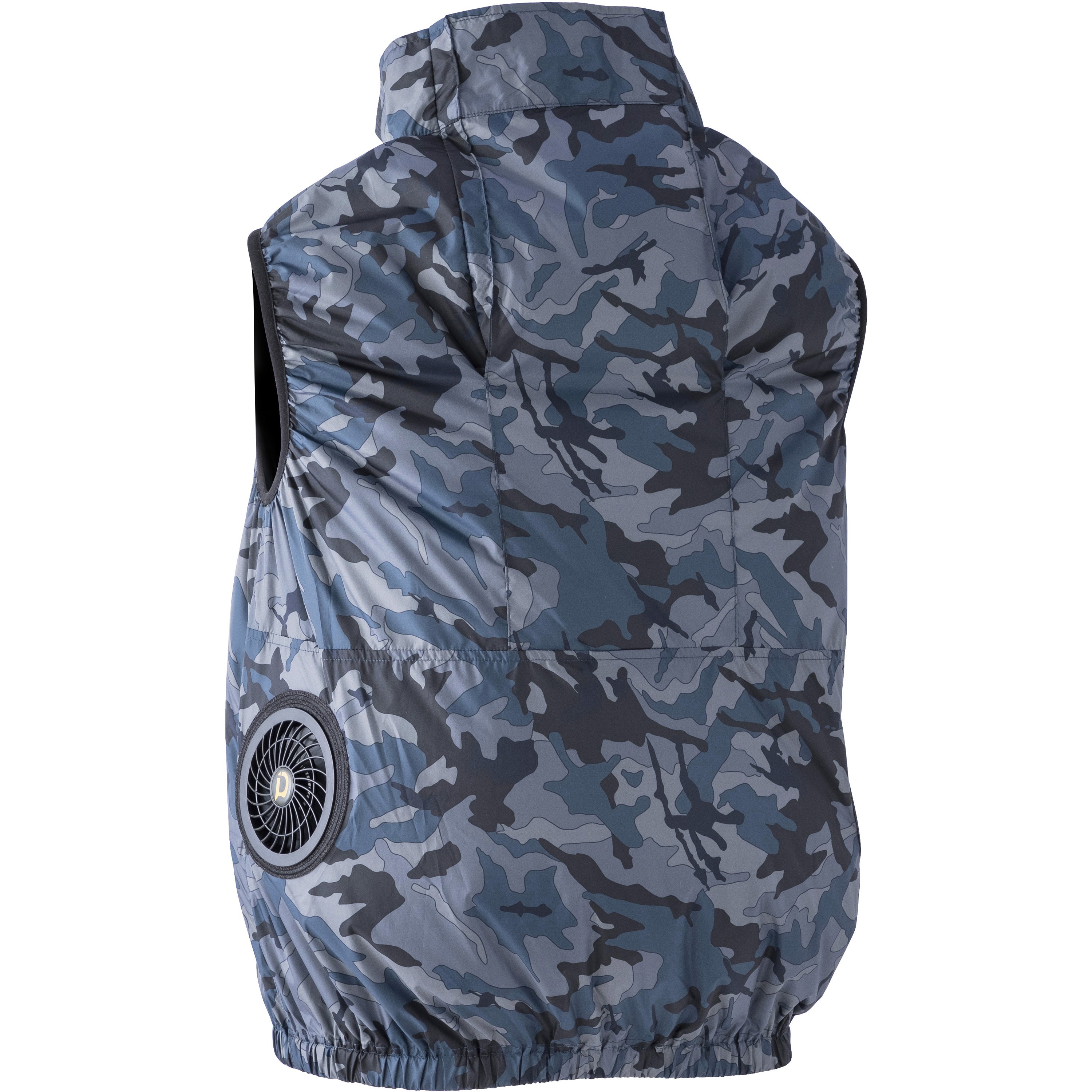 0022AZ-114-M チタンカモフラベスト DiVaiZ 服のみ No.114(迷彩ネイビ