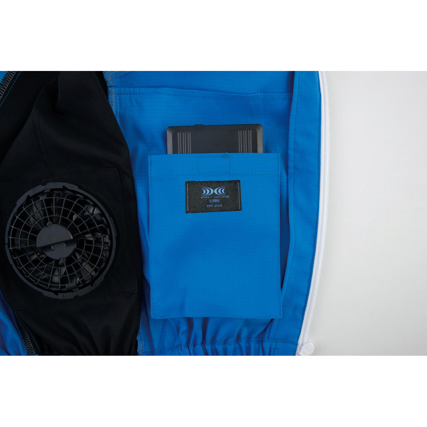 XE98028 空調服ベスト ジーベック 服のみ ポリエステル100
