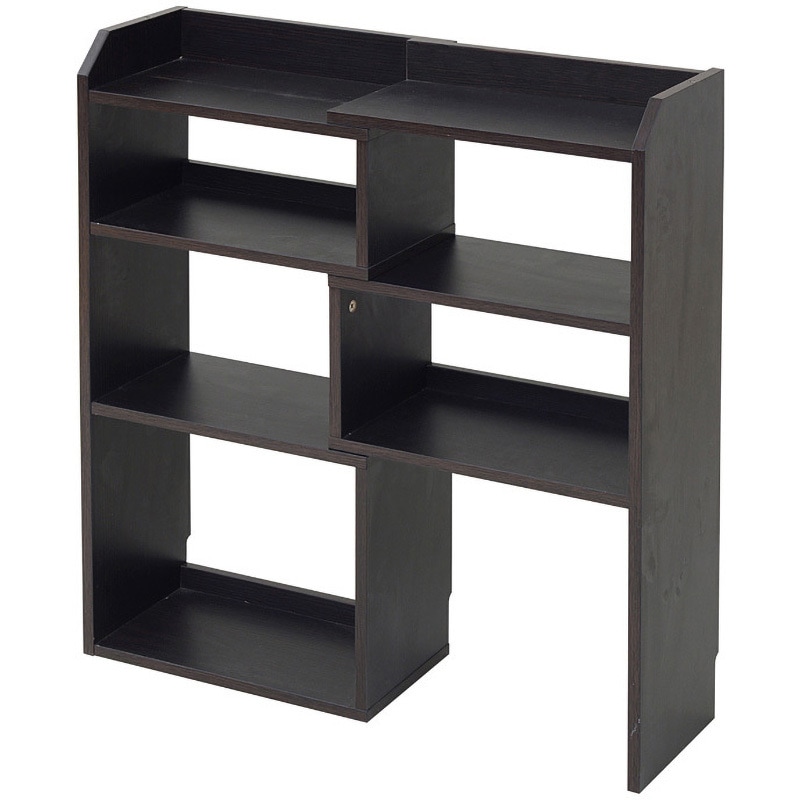 YHK-0206 キッチンカウンター下収納 薄型 スライドラック 伸縮