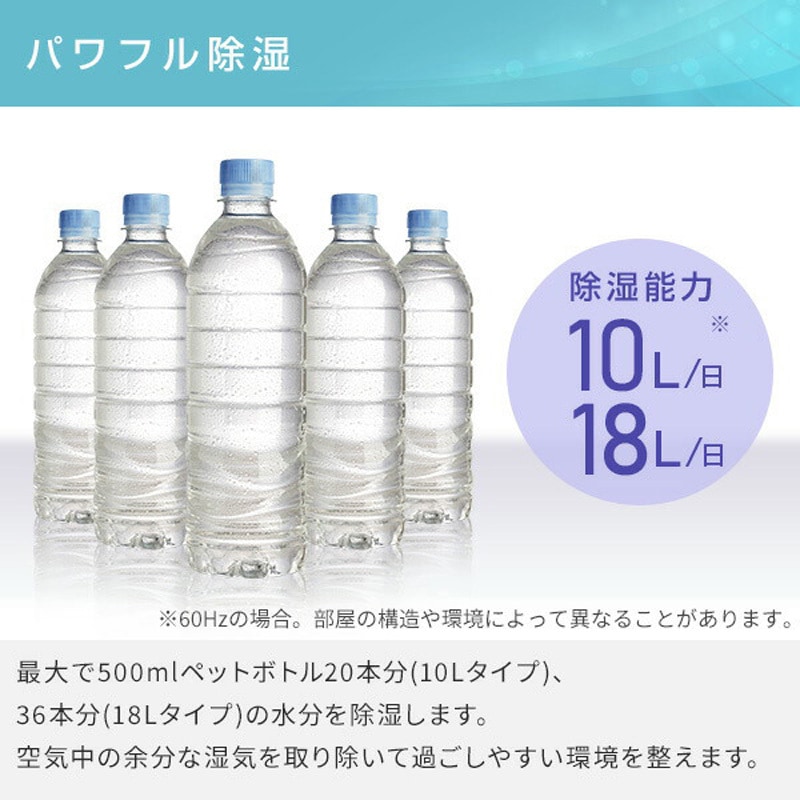 CD-H18A(W) 衣類乾燥除湿機 コロナ[冷暖房・換気設備・忌避剤