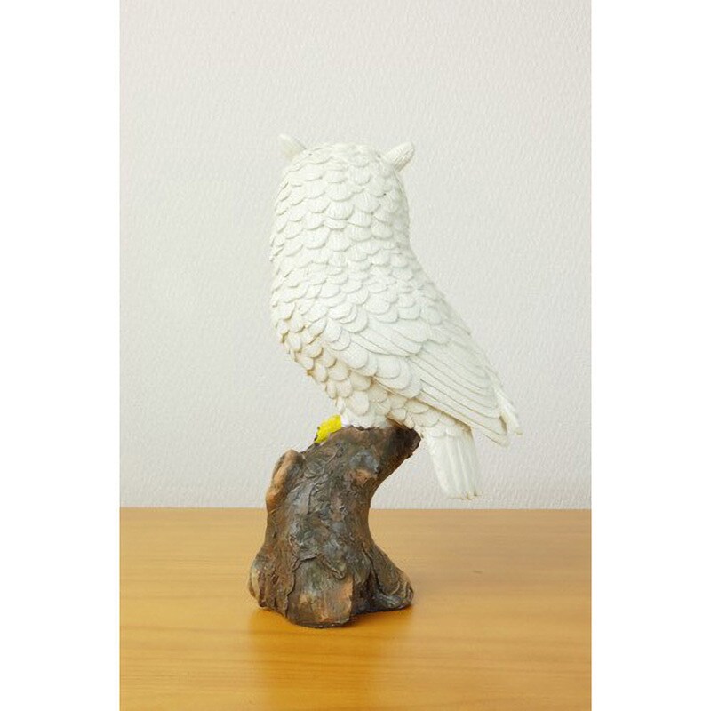 Mokuhankan Catalogue : Owl in Moonlight