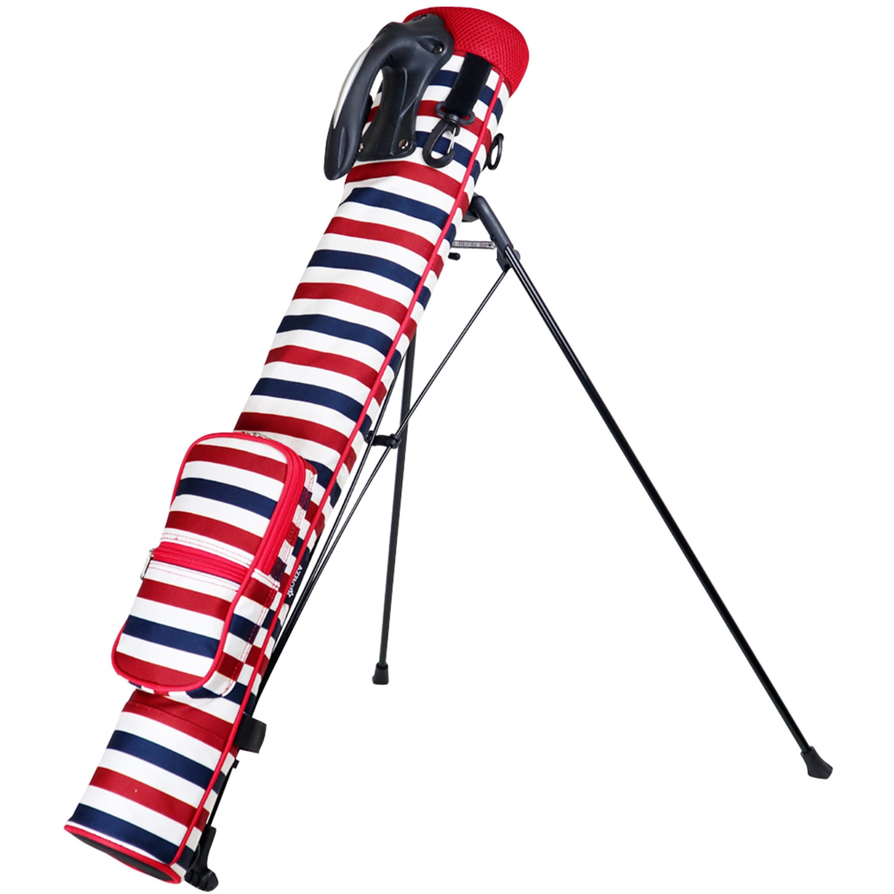 AZ-SSC02 216 AZROFセルフスタンドバッグ トライアル トリコヨコストライプ色   AZ-SSC02 216