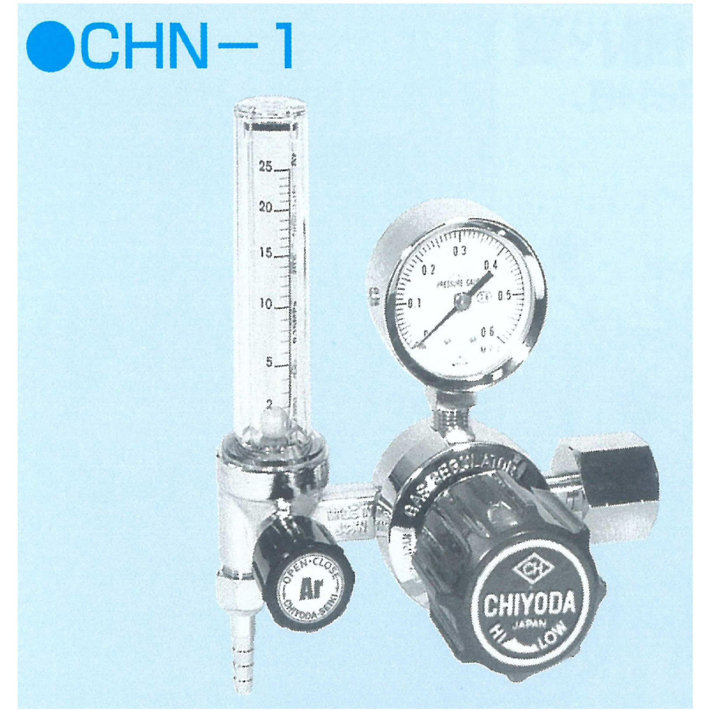 CO 2ガス 溶接 圧力調整器 流量計 1個 - 工具/メンテナンス