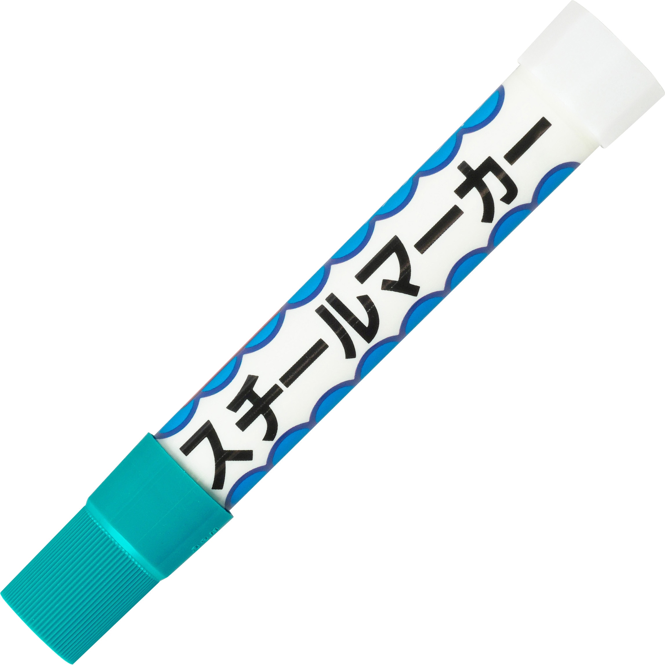 緑色 スチールマーカー(固型) 大崎電工 インク色:緑 1本 【通販