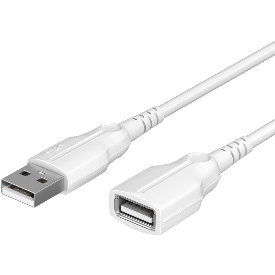 OWL-CBKE20-WH 手持ちのUSBケーブルを手軽に延長 断線に強いUSB延長