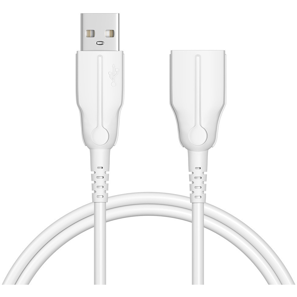 OWL-CBKE20-WH 手持ちのUSBケーブルを手軽に延長 断線に強いUSB