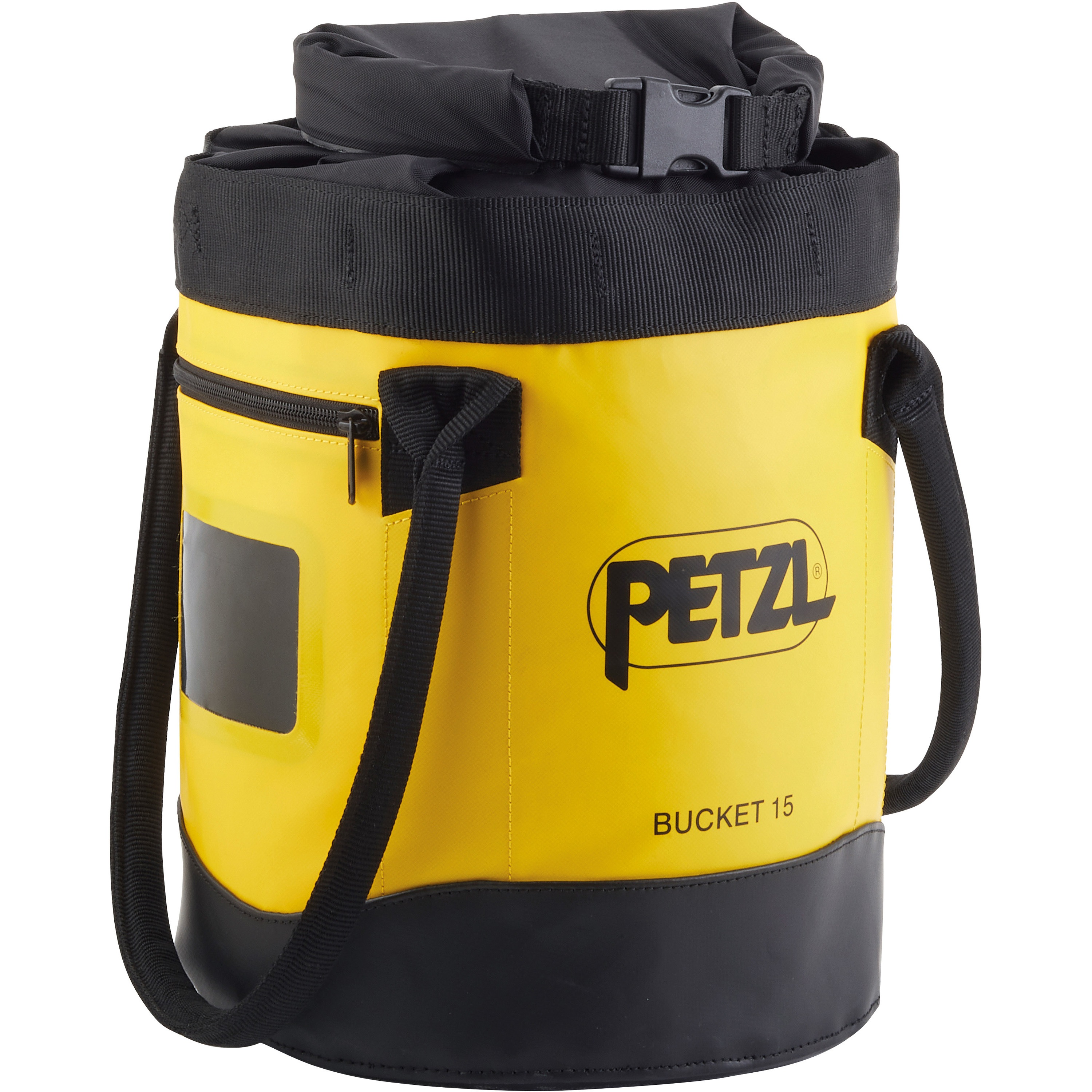 S001AA00 自立型バッグ バケット PETZL イエロー色   S001AA00