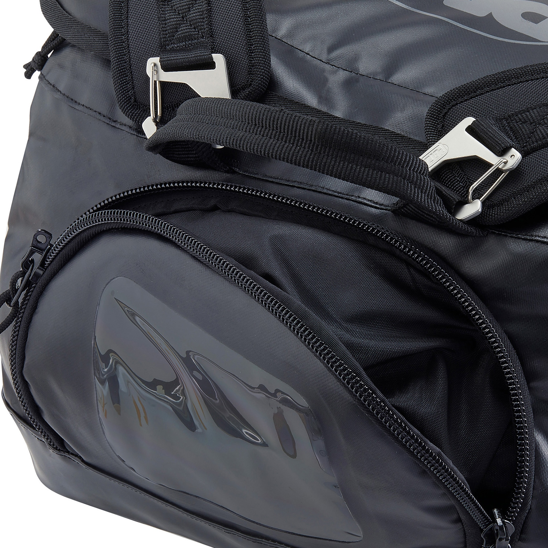 S045AA02 大容量バッグ ダッフル PETZL ブラック色 幅585mm S045AA02