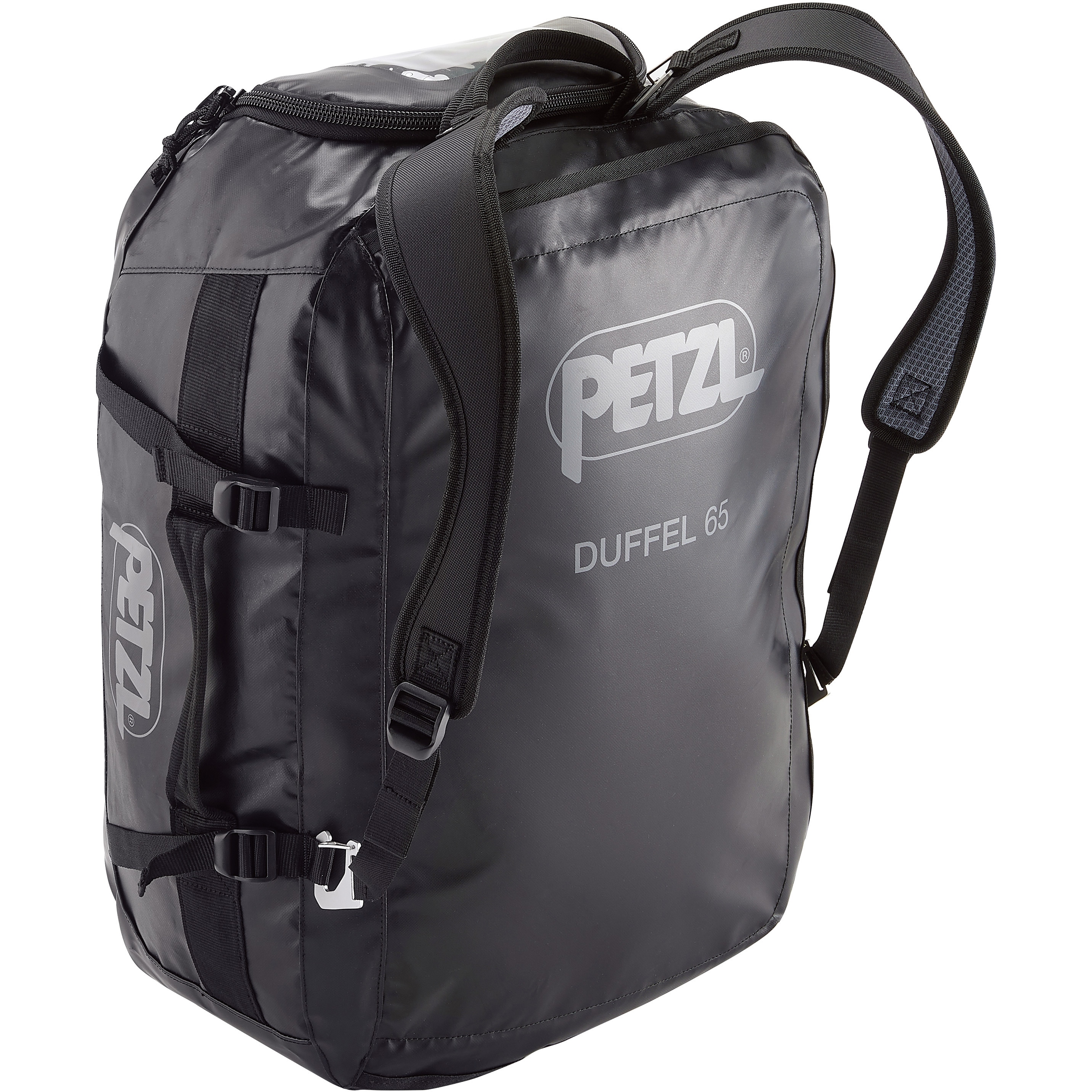 S045AA02 大容量バッグ ダッフル PETZL ブラック色 幅585mm S045AA02