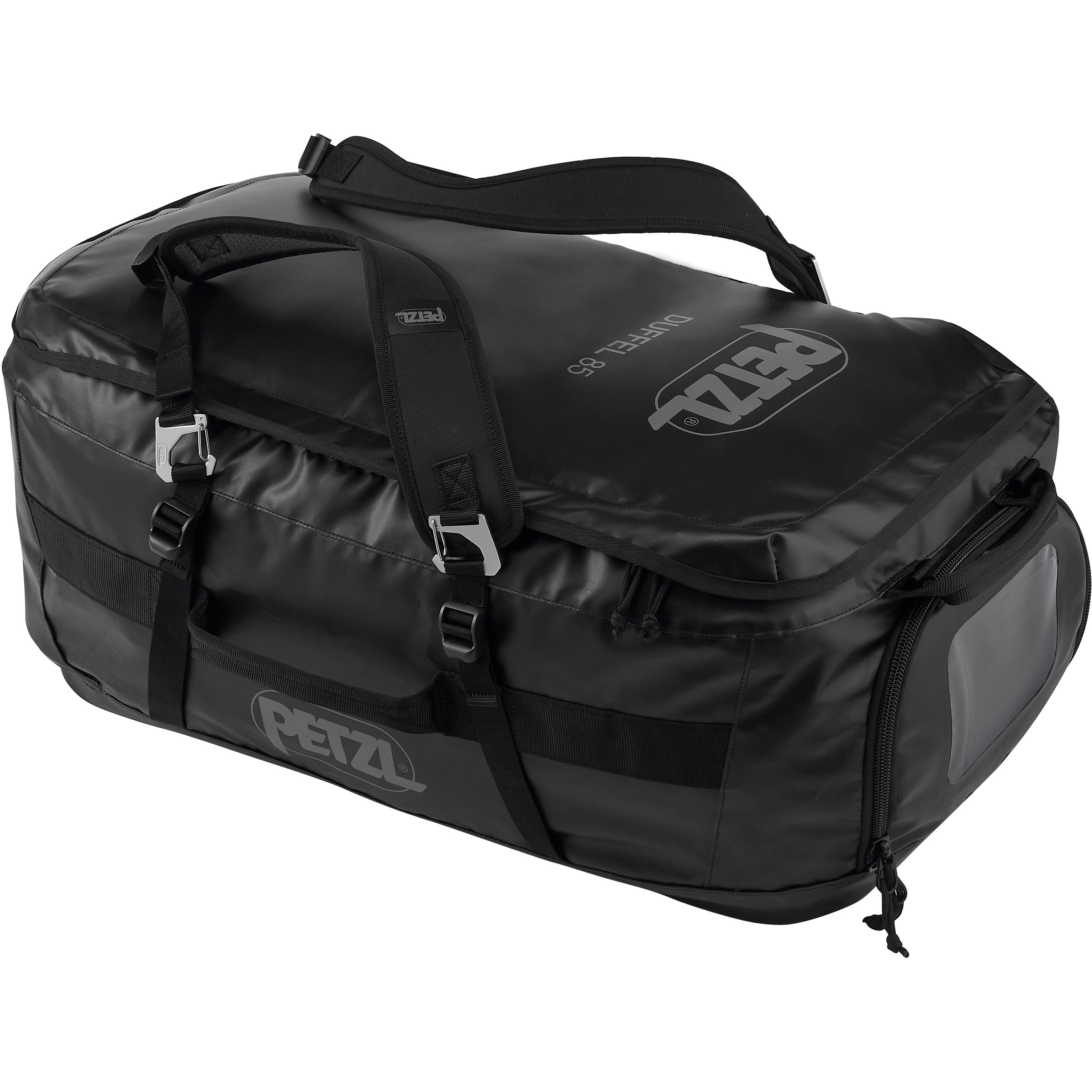 S045AA03 大容量バッグ ダッフル PETZL ブラック色 幅700mm S045AA03