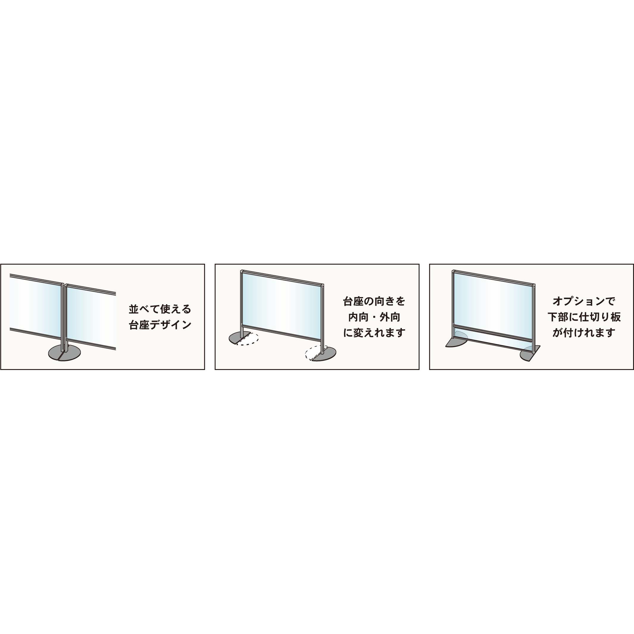 AP-23THDK デスクトップボード ブラック枠 両面ホワイトボード AP-23THDK デスクトップボード ブラック枠 両面ホワイトボード