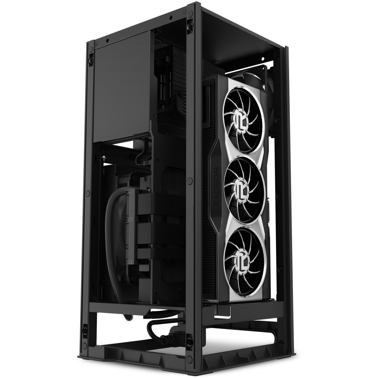 CS-H11BB-JP オールインワンmini-ITXケース 1個 NZXT 【通販モノタロウ】
