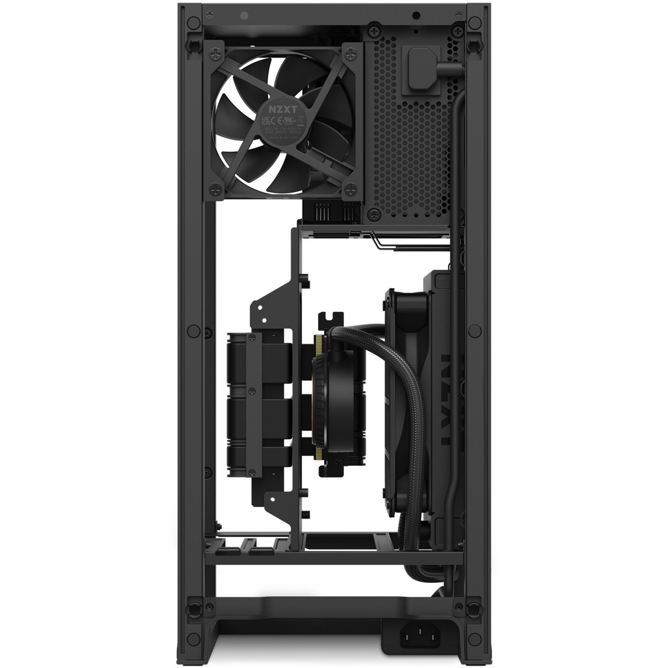 CS-H11BB-JP オールインワンmini-ITXケース 1個 NZXT 【通販モノタロウ】
