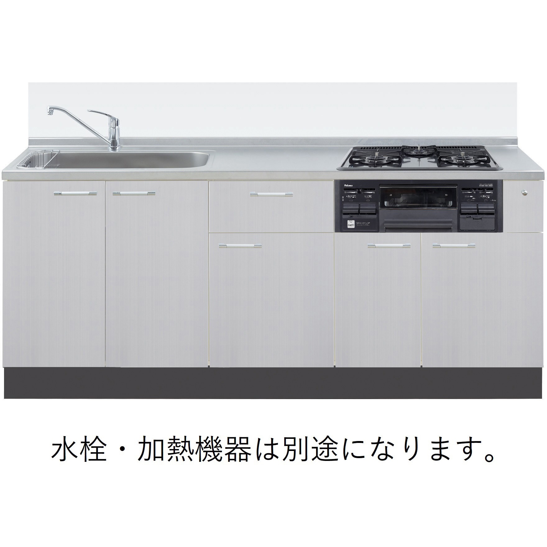 SOⅢ-195-C3GLM システムキッチン ソエラSOⅢシリーズ 1台 イースタン工業 【通販モノタロウ】