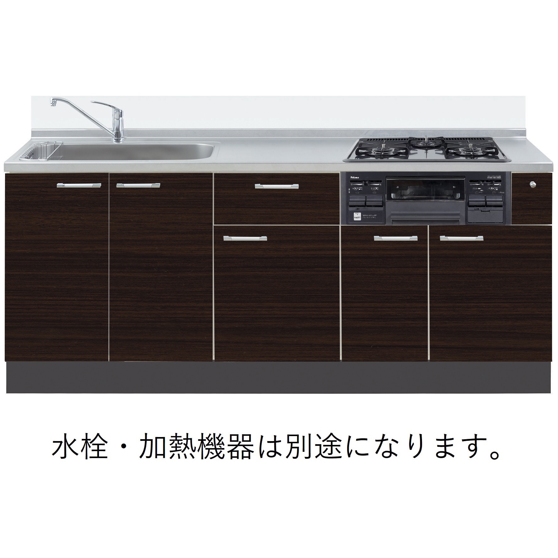 SOⅢ-195-C3GLB システムキッチン ソエラSOⅢシリーズ 1台 イースタン工業 【通販モノタロウ】