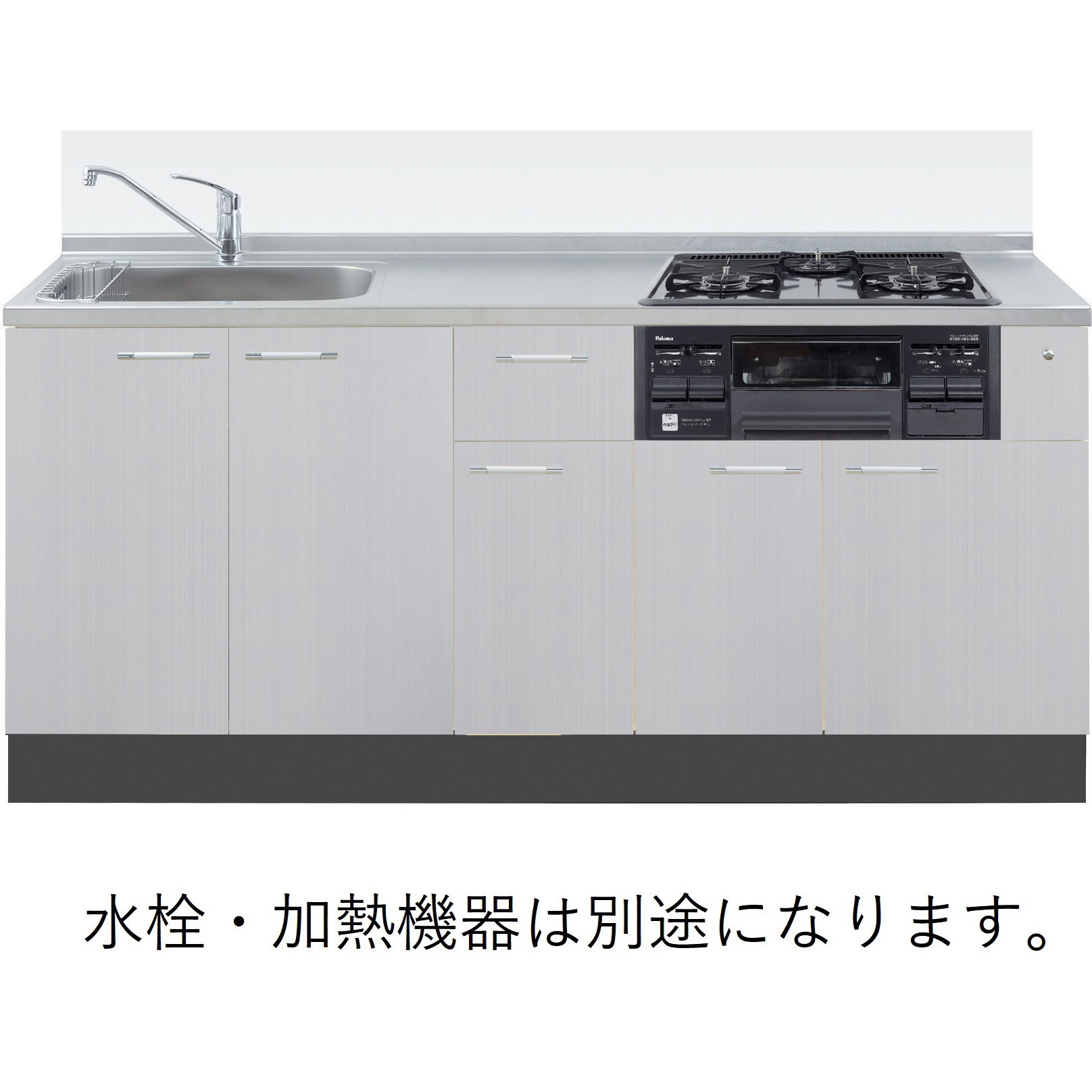 SOⅢ-180-C3GLM システムキッチン ソエラSOⅢシリーズ 1台 イースタン工業 【通販モノタロウ】