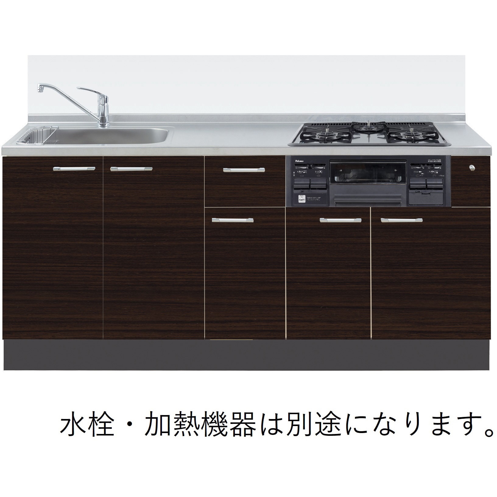 SOⅢ-180-C3GRB システムキッチン ソエラSOⅢシリーズ 1台 イースタン工業 【通販モノタロウ】