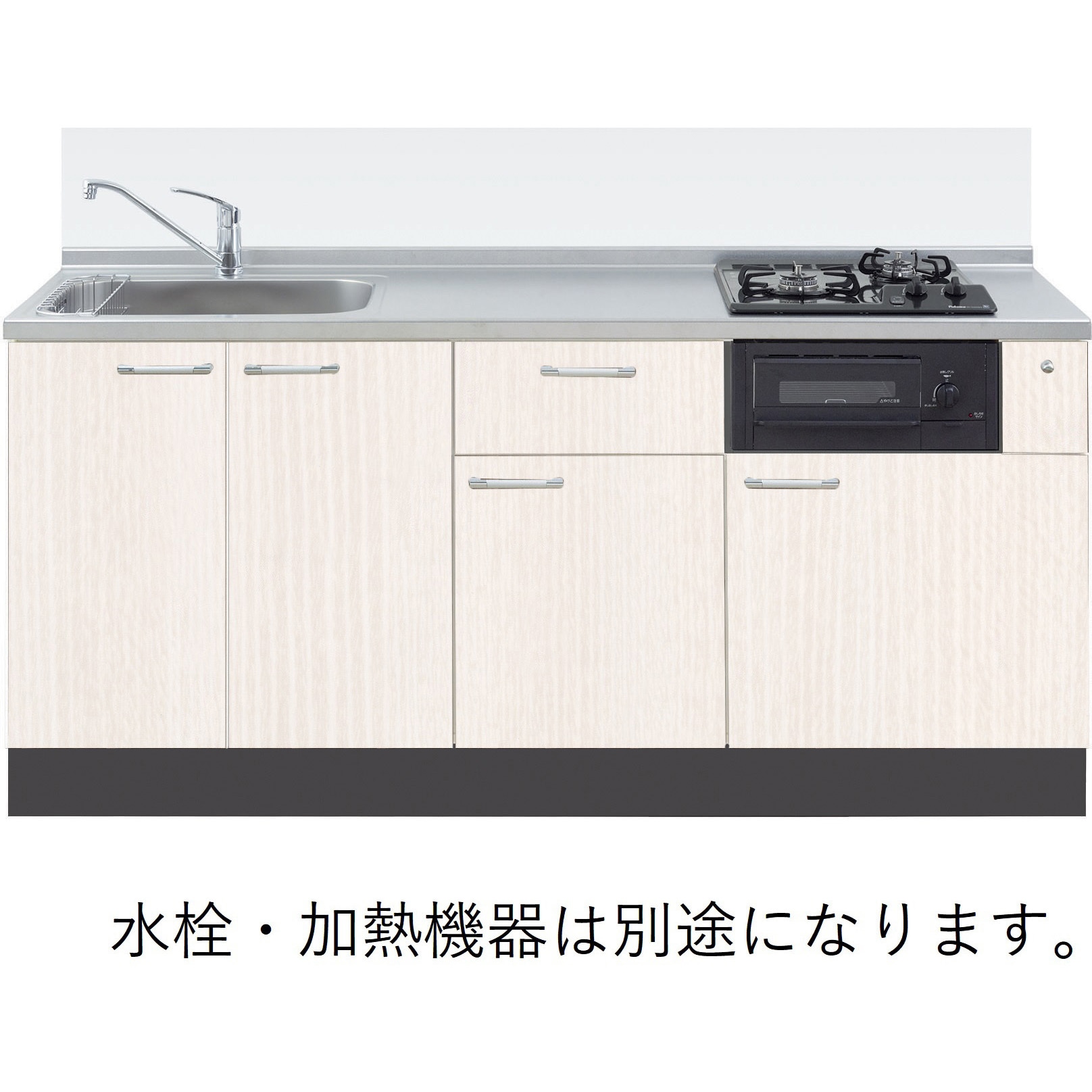 SOⅢ-180-C2GLV システムキッチン ソエラSOⅢシリーズ 1台 イースタン工業 【通販モノタロウ】