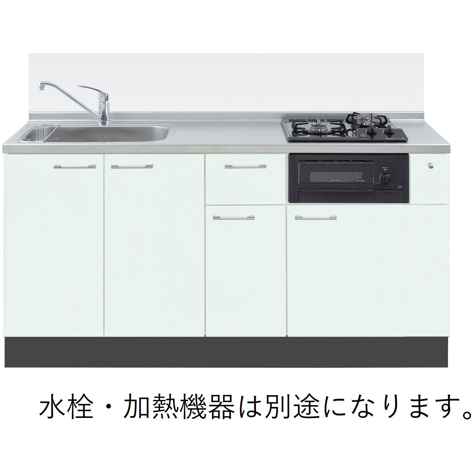 SOⅢ-165-C2GLP システムキッチン ソエラSOⅢシリーズ 1台 イースタン工業 【通販モノタロウ】