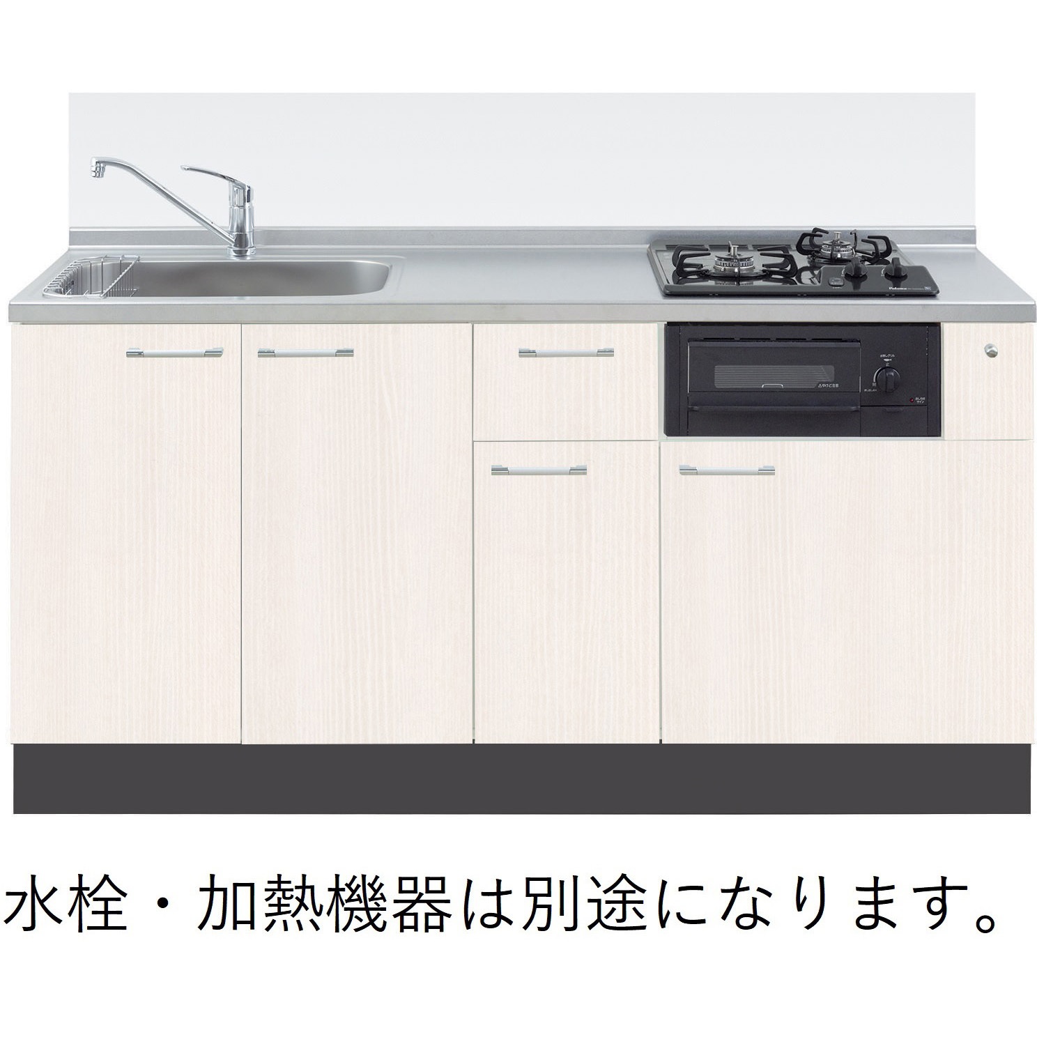 SOⅢ-165-C2GLV システムキッチン ソエラSOⅢシリーズ 1台 イースタン工業 【通販モノタロウ】 47,988円