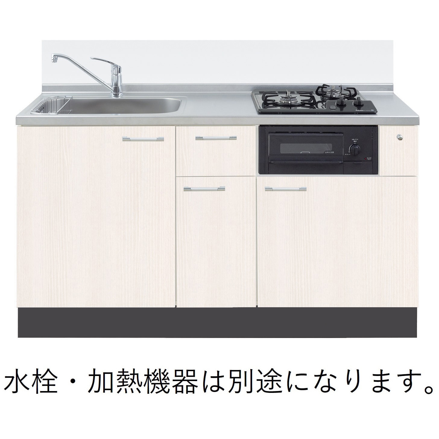 SOⅢ-150-C2GRV システムキッチン ソエラSOⅢシリーズ 1台 イースタン工業 【通販モノタロウ】 47,988円