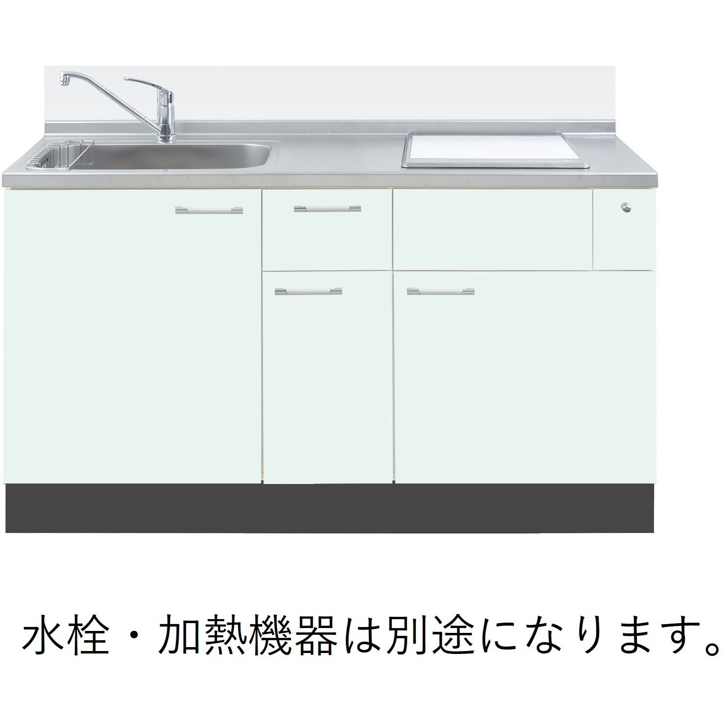 SOⅢ-150-C2RP システムキッチン ソエラSOⅢシリーズ 1台 イースタン工業 【通販モノタロウ】