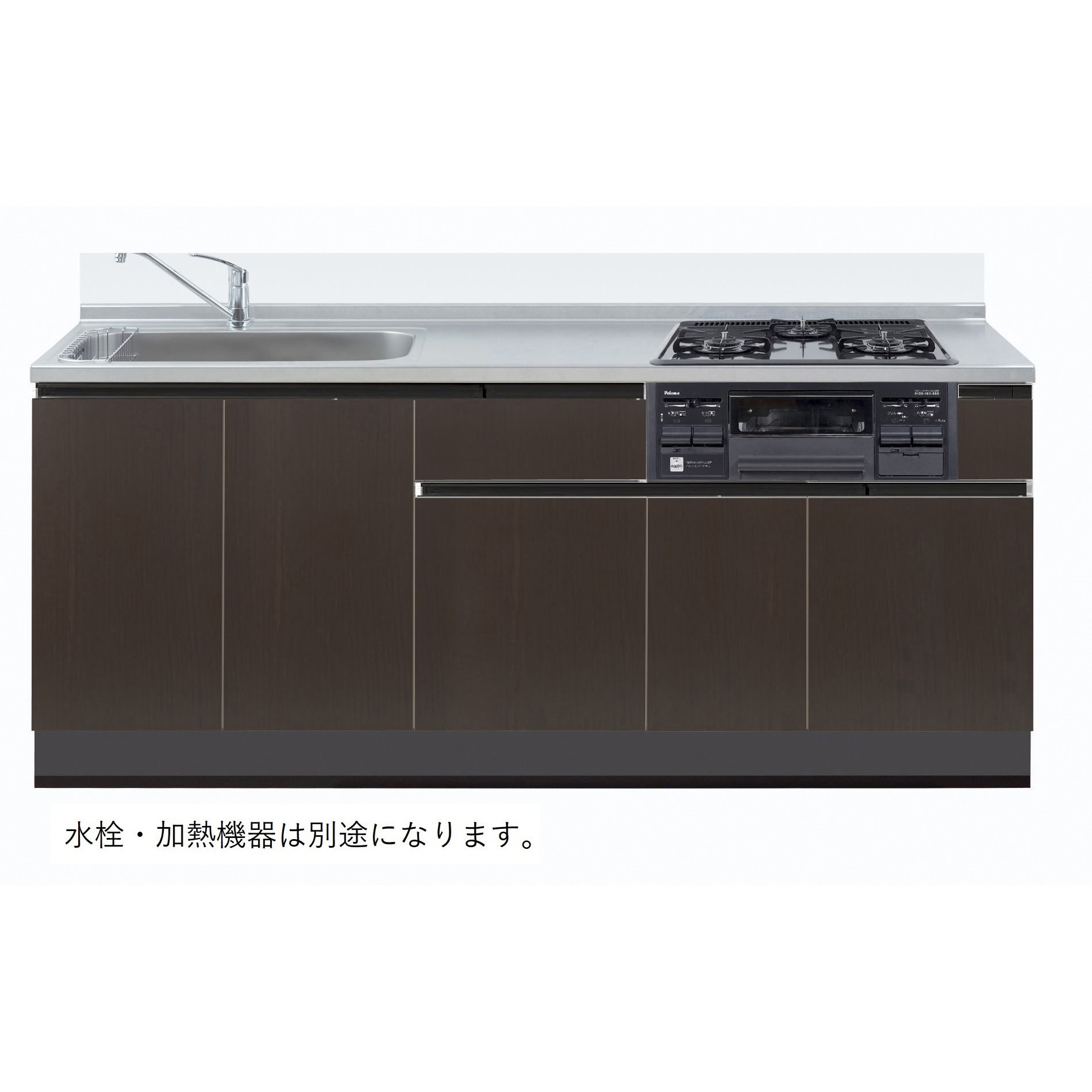 LAⅢ-195-C3GRD システムキッチン ラルチェⅢシリーズ 1台 イースタン工業 【通販モノタロウ】 53,988円