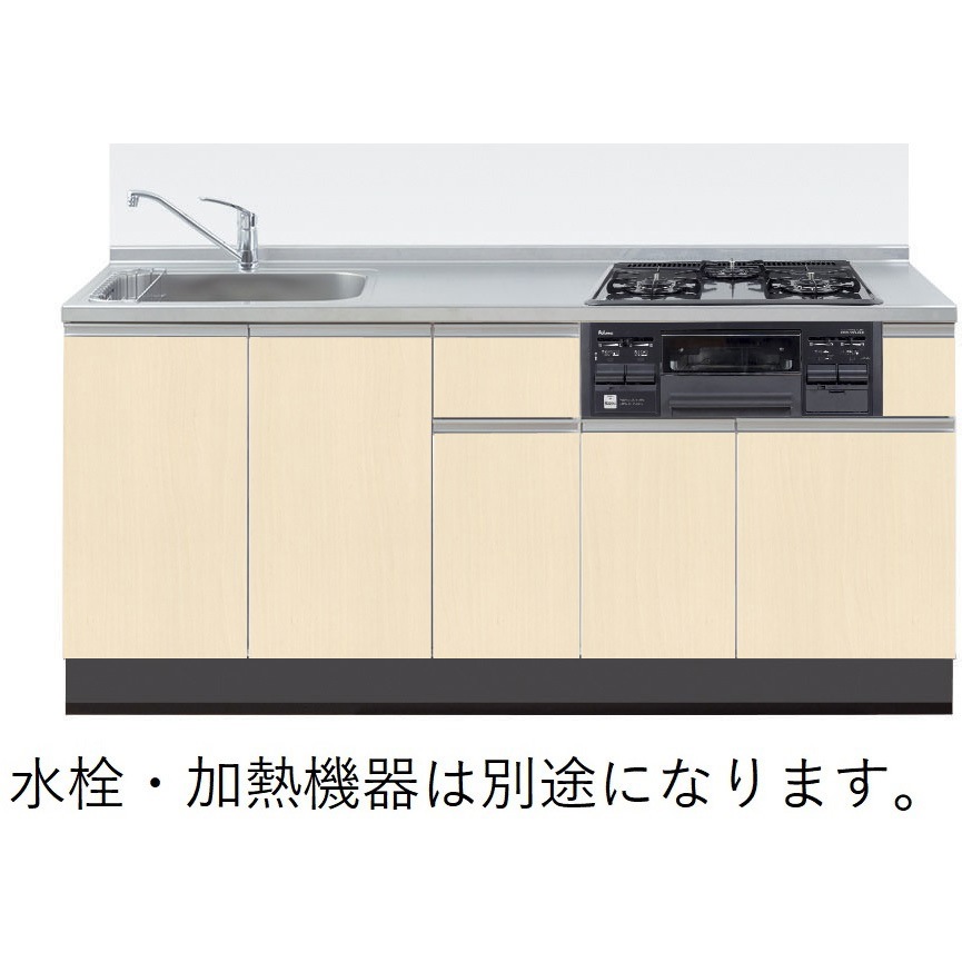 LAⅢ-180-C3GLN システムキッチン ラルチェⅢシリーズ 1台 イースタン工業 【通販モノタロウ】