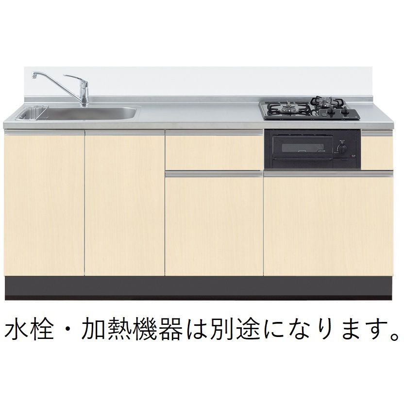 LAⅢ-180-C2GRN システムキッチン ラルチェⅢシリーズ 1台 イースタン工業 【通販モノタロウ】