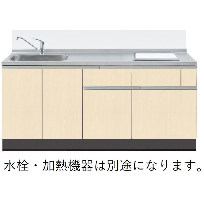 LAⅢ-180-C2LN システムキッチン ラルチェⅢシリーズ 1台 イースタン工業 【通販モノタロウ】 47,988円