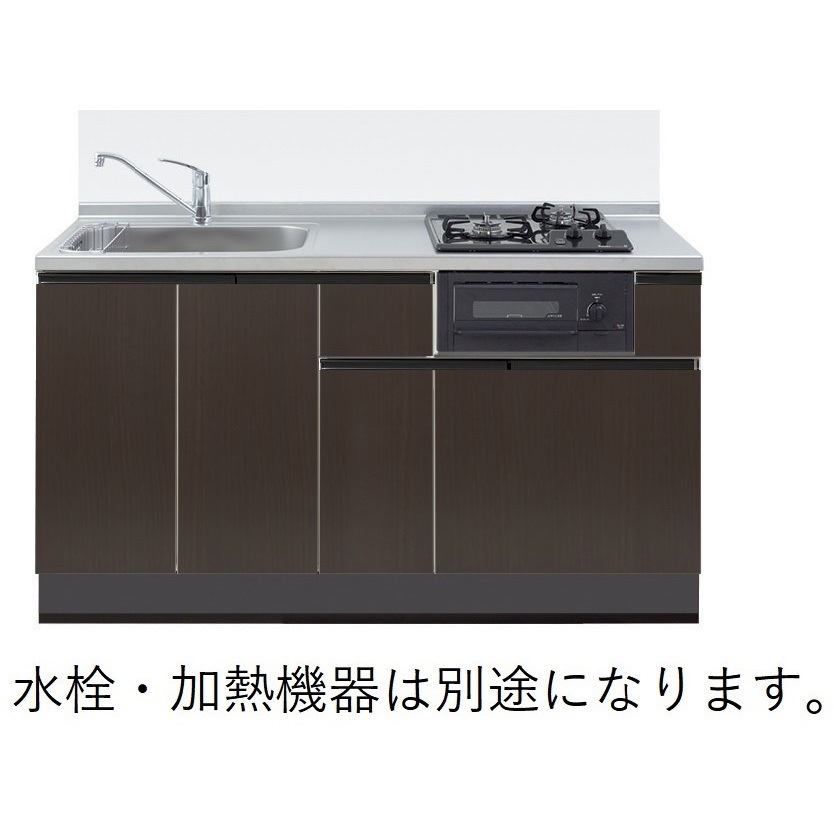 LAⅢ-150-C2GLD システムキッチン ラルチェⅢシリーズ 1台 イースタン工業 【通販モノタロウ】 45,487円