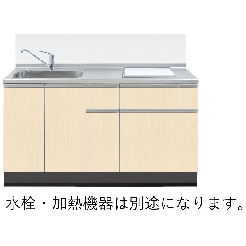 LAⅢ-150-C2RN システムキッチン ラルチェⅢシリーズ 1台 イースタン工業 【通販モノタロウ】 45,487円