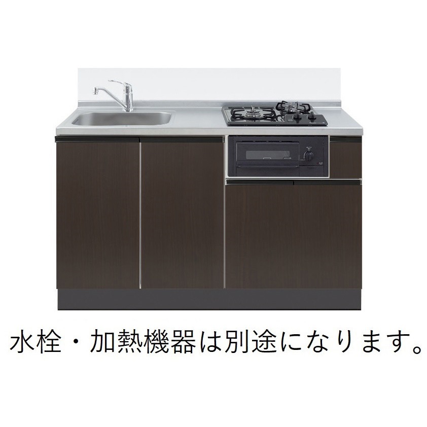 LAⅢ-135-C2GLD システムキッチン ラルチェⅢシリーズ 1台 イースタン工業 【通販モノタロウ】