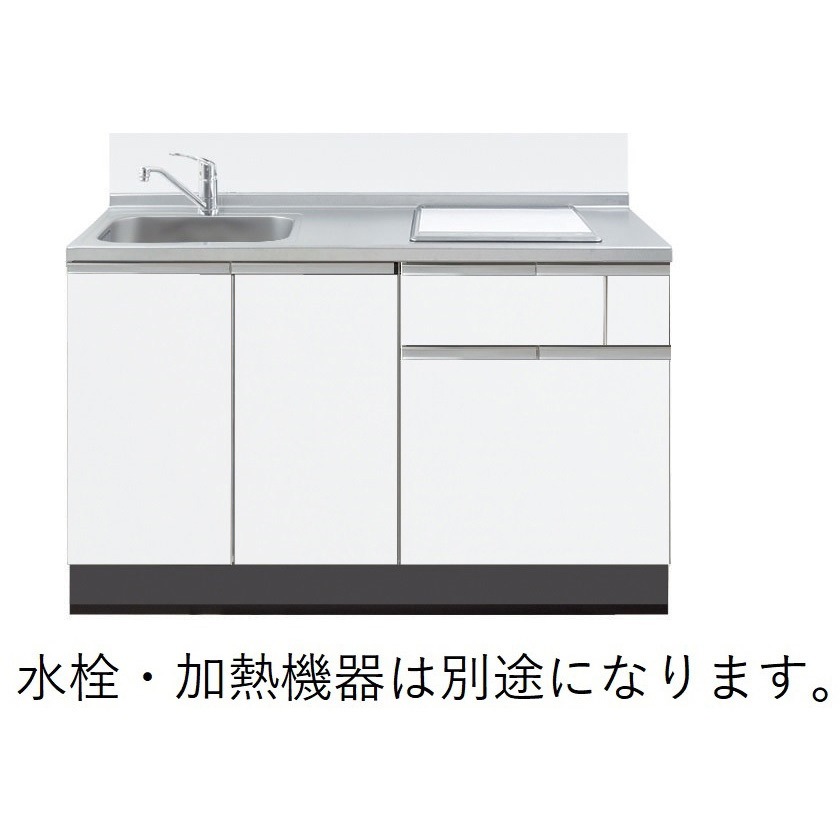 LAⅢ-135-C2LW システムキッチン ラルチェⅢシリーズ 1台 イースタン工業 【通販モノタロウ】