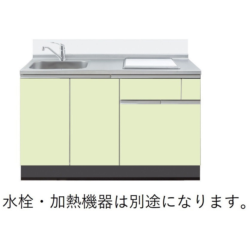 LAⅢ-135-C2LG システムキッチン ラルチェⅢシリーズ 1台 イースタン工業 【通販モノタロウ】