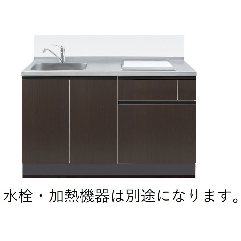 LAⅢ-135-C2LD システムキッチン ラルチェⅢシリーズ 1台 イースタン工業 【通販モノタロウ】