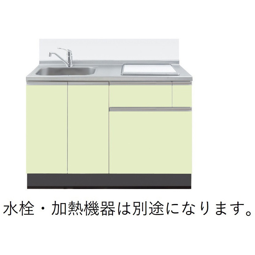 LAⅢ-120-C2LG システムキッチン ラルチェⅢシリーズ 1台 イースタン工業 【通販モノタロウ】