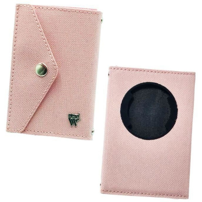 SANANDWGRSRPK ミニマム財布 「and W」 GRS生地(ライトピンク) 39thanks 1セット(2個) SANANDWGRSRPK 5,290円