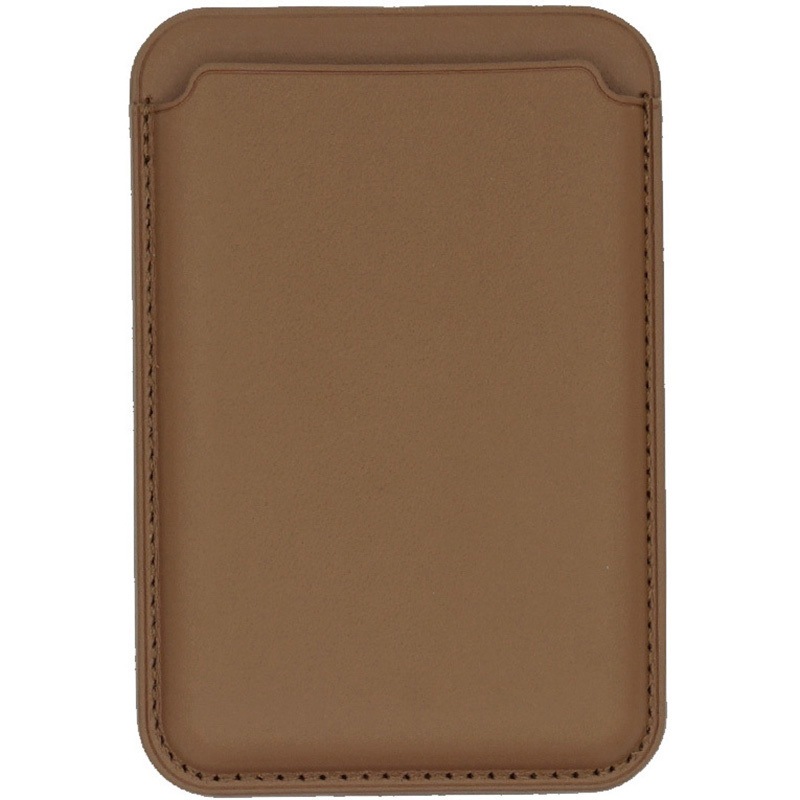 SANSMCA01BR くるっと装着 着脱簡単スマートカードケース ワイヤレス充電対応 ブラウン 39thanks 1セット(2個) SANSMCA01BR