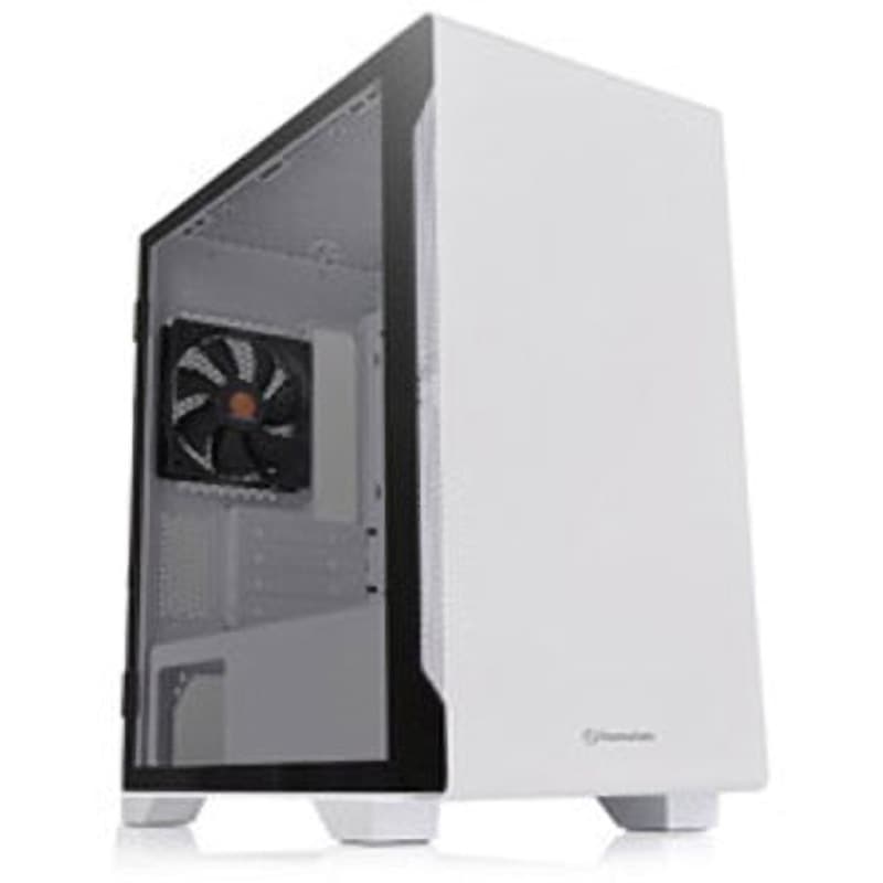 CA1Q900S6WN00 PCケース S100 TG Snow Edition ホワイト CA-1Q9-00S6WN-00 THERMALTAKE ミニタワー