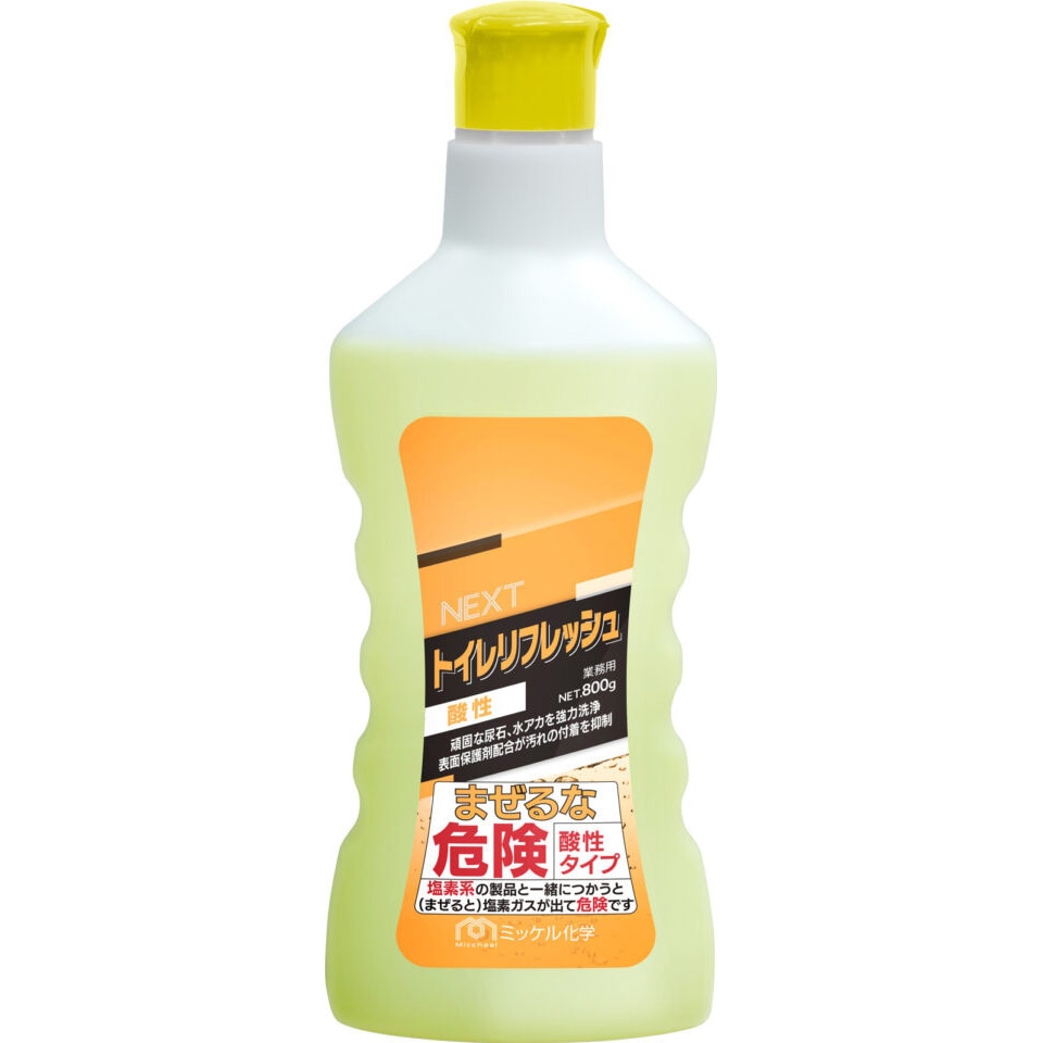 ■■■専用■■■　　　4個です ニイタカ NEXTトイレリフレッシュ 酸性 800g <br>299506 12個<br